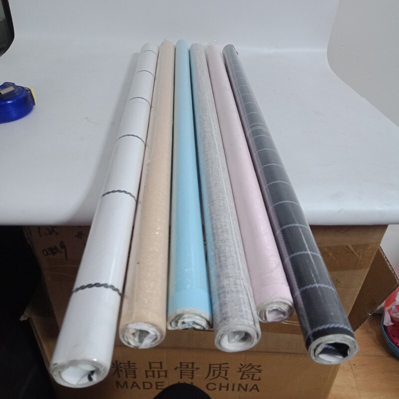 Furniture renovation stickers cheap waterproof wallpaper self-adhesive wallpaper cabinet wardrobe cabinet door sticker two yuan shop wallpaper Furniture renovation stickers cheap waterproof wallpaper self-adhesive wallpaper cabinet wardrobe cabinet door sticker two yuan shop wallpaper