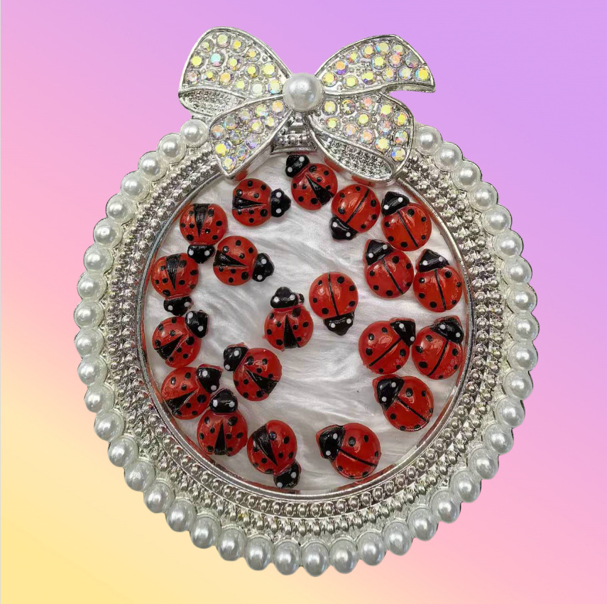 仿真七星瓢虫树脂饰品配件文具玩具服饰工艺品小配饰_12.pn