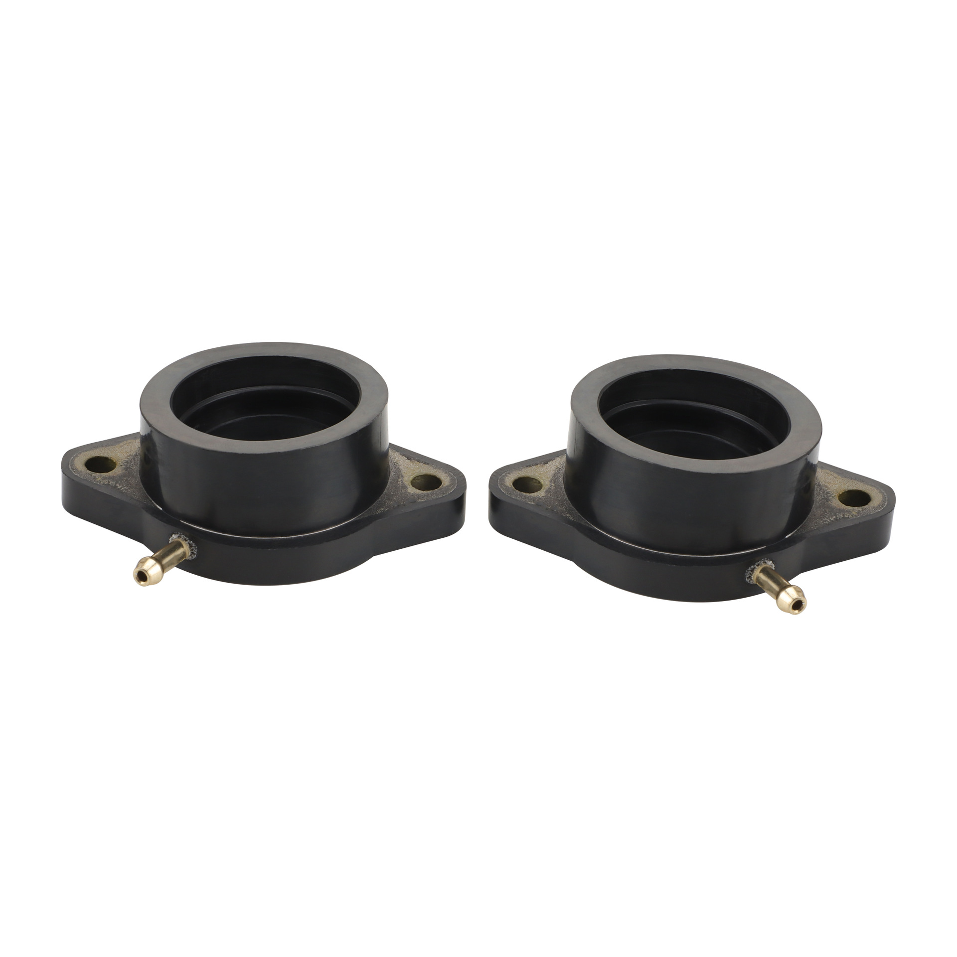 2pcs Yamaha XS650 1978-1983 Intake Manifold Carburetor Interface 3G1-