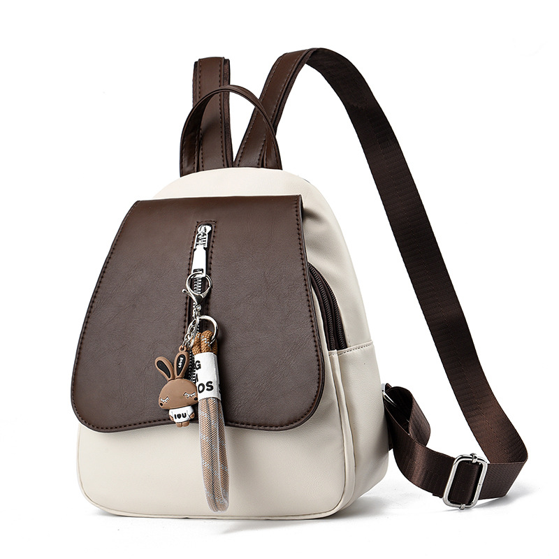 Fabricante de un solo hombro para mujer nueva mochila para mujer de mediana edad, fabricante práctico, mochila de viaje, madre de gran capacidad de doble uso