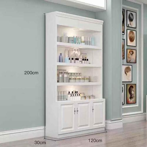 zsr cosmetics display cabinet display cabinet nail salon skin care cabinet courtyard display cabinet European product display cabinet