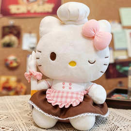 厂家批发凯蒂猫玩偶毛绒玩具批发活动礼品kt猫大号娃娃Kitty公仔