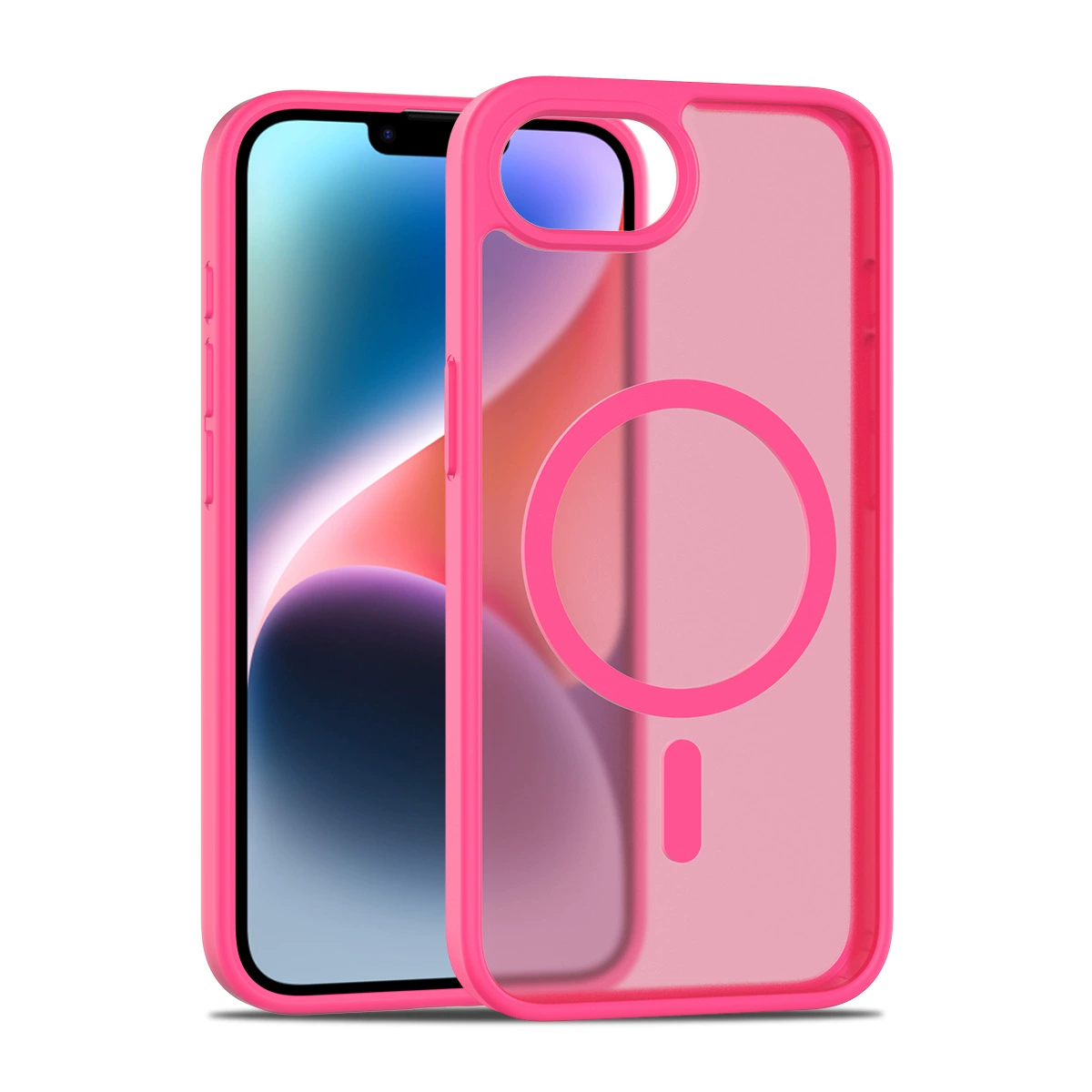 Чехол для телефона Apple, совместимый, матовый для iPhone 17, защитный чехол, iPhone, 2 в 1, защита от падений, 17промат
