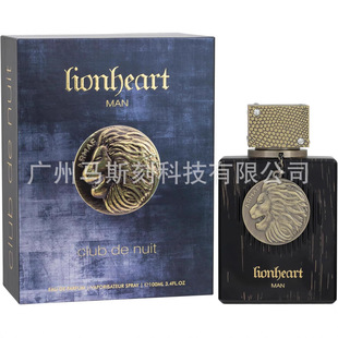 �羳���� Armaf Club De Nuit Lion Heart�������Ж|��Ůͨ����ˮ