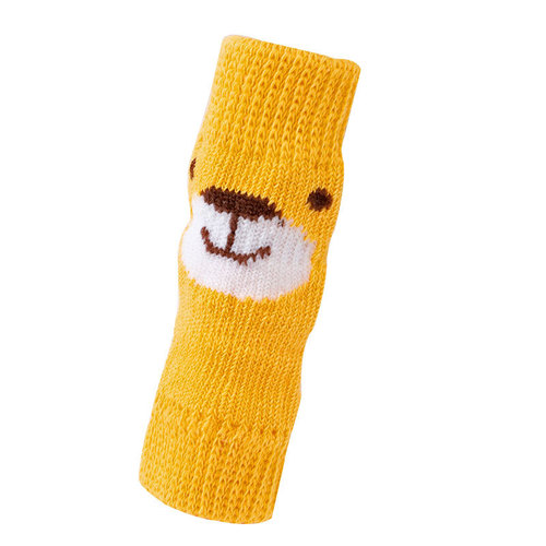 New cute style pet socks, cartoon socks, non-slip bottoms, legging covers, dog socks, dog foot covers, cat cotton socks