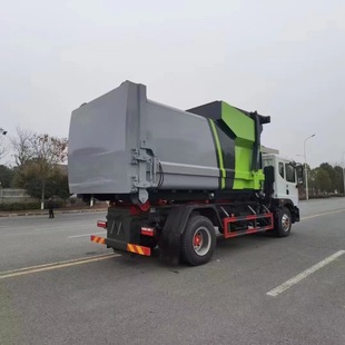Garbage Compression Station Mobile Garbage Compression Station 20 Cubic Meters Large Garbage Compression Box Transfer Station