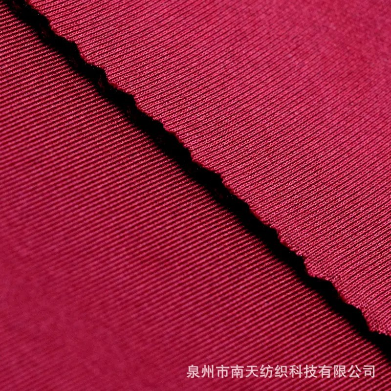 现货平面太空层弹力针织布鞋材分化面料箱包包袋沙发汽垫内衣面料