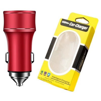 Type-C Cross-Border Pd Car Charger — Mobil şarj cihazları - pd01-red-neutral-color-box-packaging