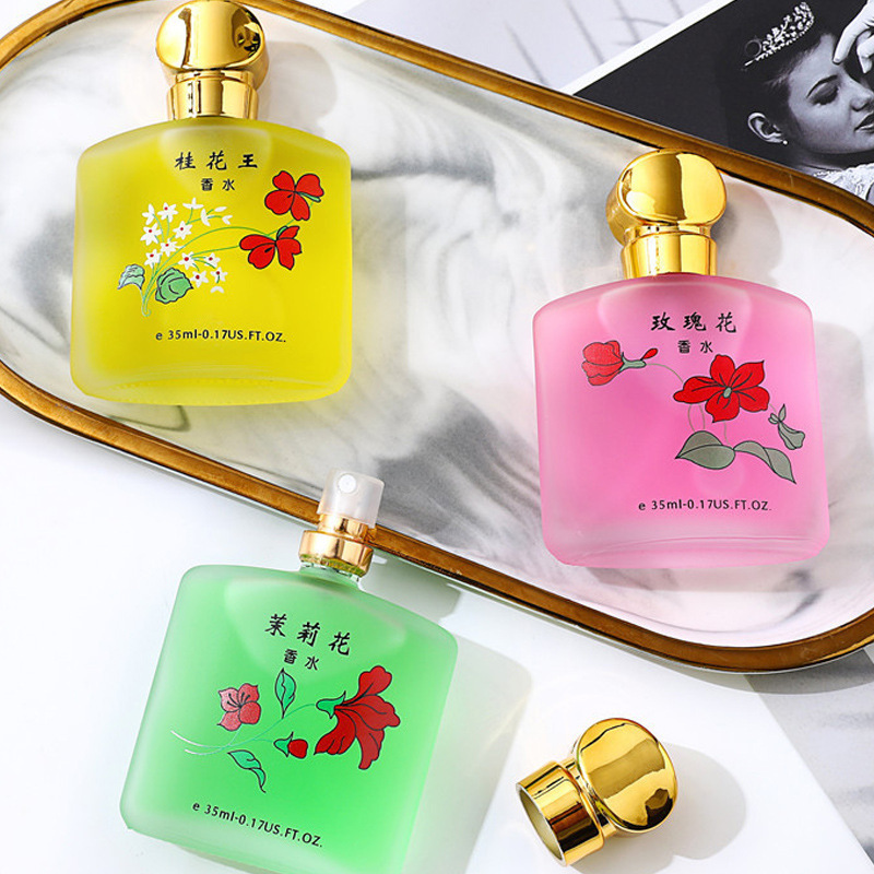 Transmisión en vivo Osmanthus Wang perfume fragancia ligera fresca fragancia duradera estudiantes pequeños fragancia fresca para hombres y mujeres transfronteriza