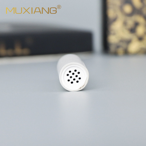 Wood cigarette pipe filter element 9mm activated carbon 6/7/8mm two-end ceramic cigarette holder filter element 50 pieces