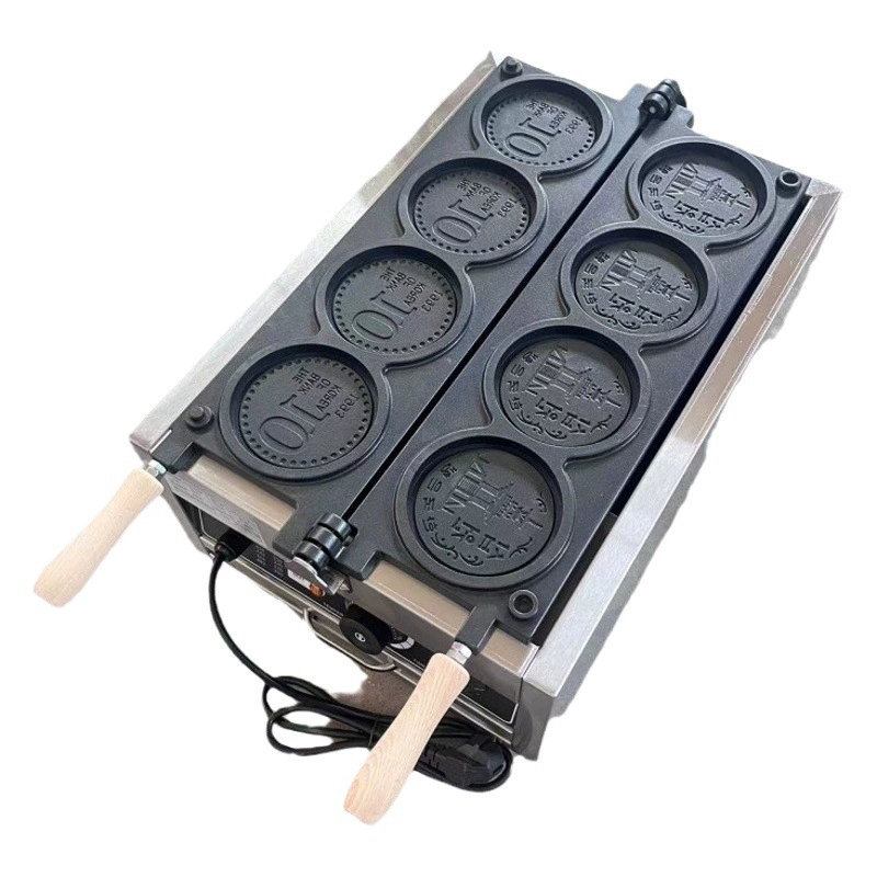 Вьетнам Золотая Монета Сжигания Машина Золотая Монета Плесень Монета Хлеб Машина Золотая Монета Машина 4 Золотая Монета Сжигания Машина Завод