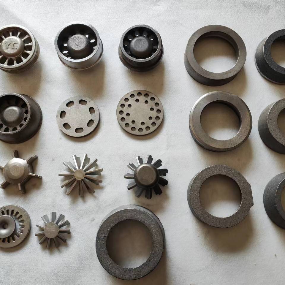 植物油白油炉灶炉头飞机头分火翅炉芯压火帽拢火圈分火器配件