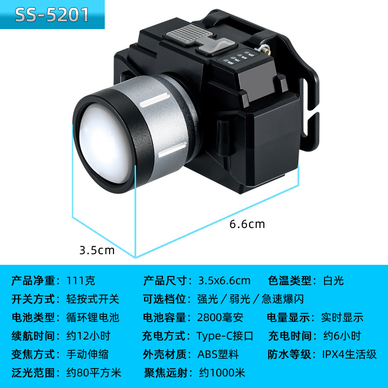 5201 텔레스코픽 포커싱
