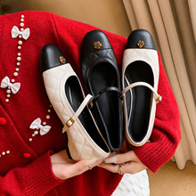 34-42�W��С���L��a��Ь�¿�����ߺڰ�ƴɫ���θ��ӽ���������