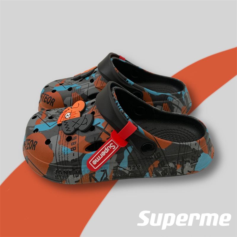 Zapatos transfronterizos para hombres de verano 2025 nuevos zapatillas antideslizantes interiores con base gruesa transpirable