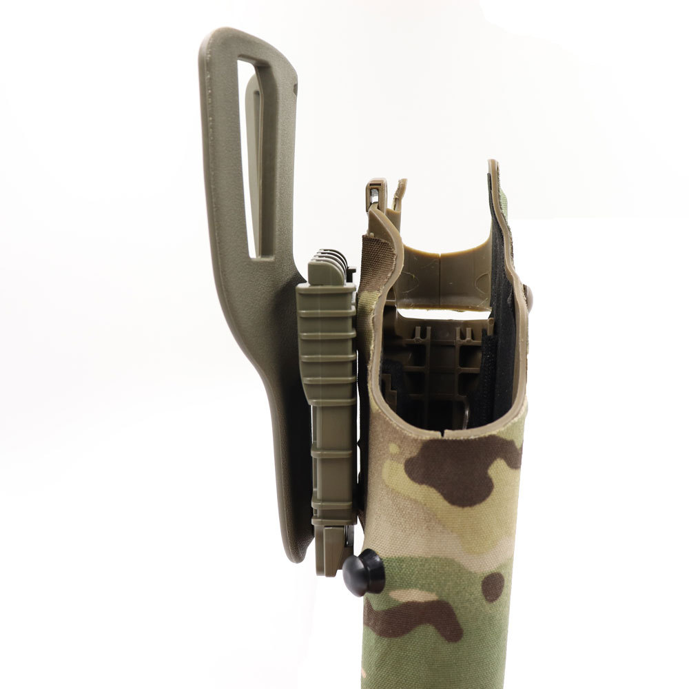 Accesorios molle de extracción rápida de manga de cintura de placa de desmontaje rápido caja de grupo de banda táctica base de adaptación sofá serie Lilan