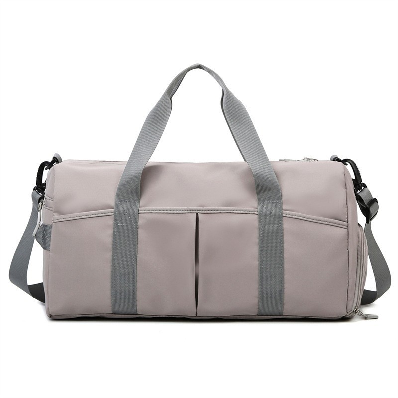 Bolsa de fitness de gran capacidad de corta distancia 2024 nuevo bolso de entrenamiento de separación en seco y húmedo, bolsa de viaje deportiva al por mayor