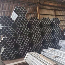 上海热浸锌钢管 镀锌穿线管 消防用管20 40 80 自备仓库 量大价优