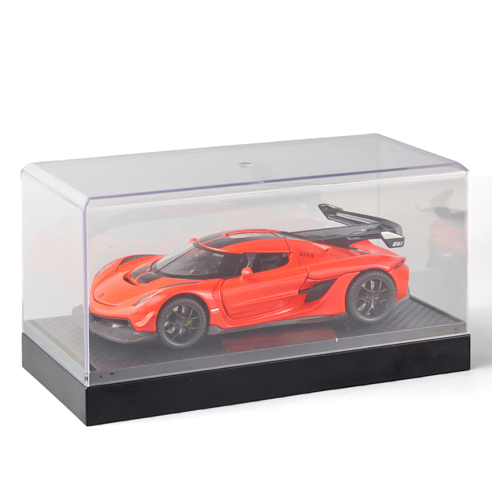 1:32-Koenigsegg-박스형-주황색(더스트 커버 포함)