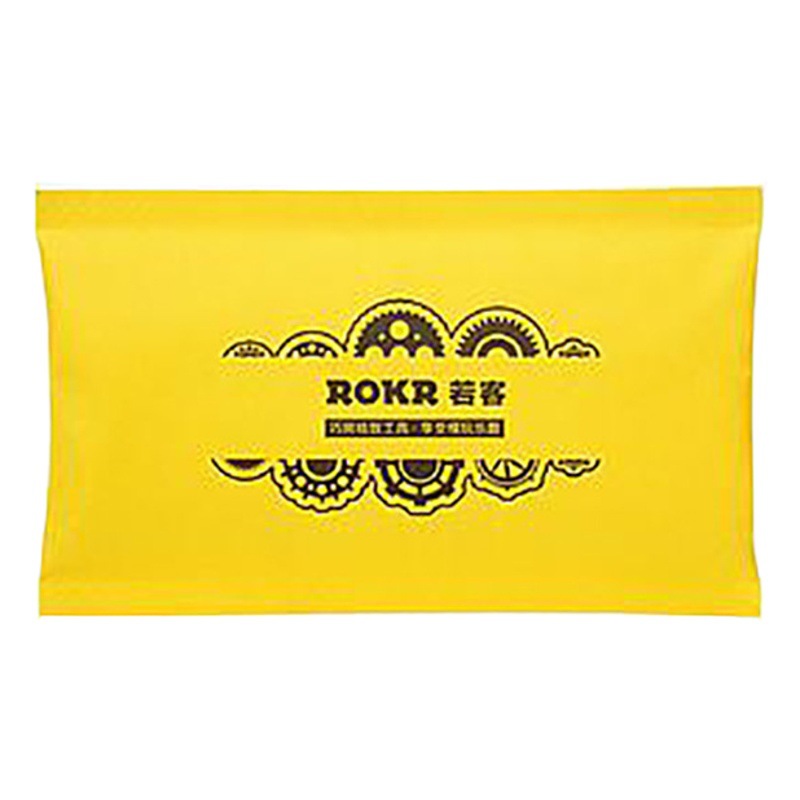 Rollife Ruolai Caja de Herramientas 3 piezas rompecabezas de madera kit de instalación de pegamento de bloque de cera martillo