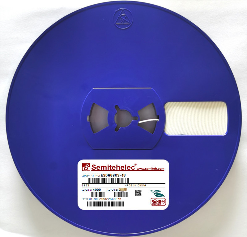 ESDA0603-18 0603 SEMITEH   全新原装正品