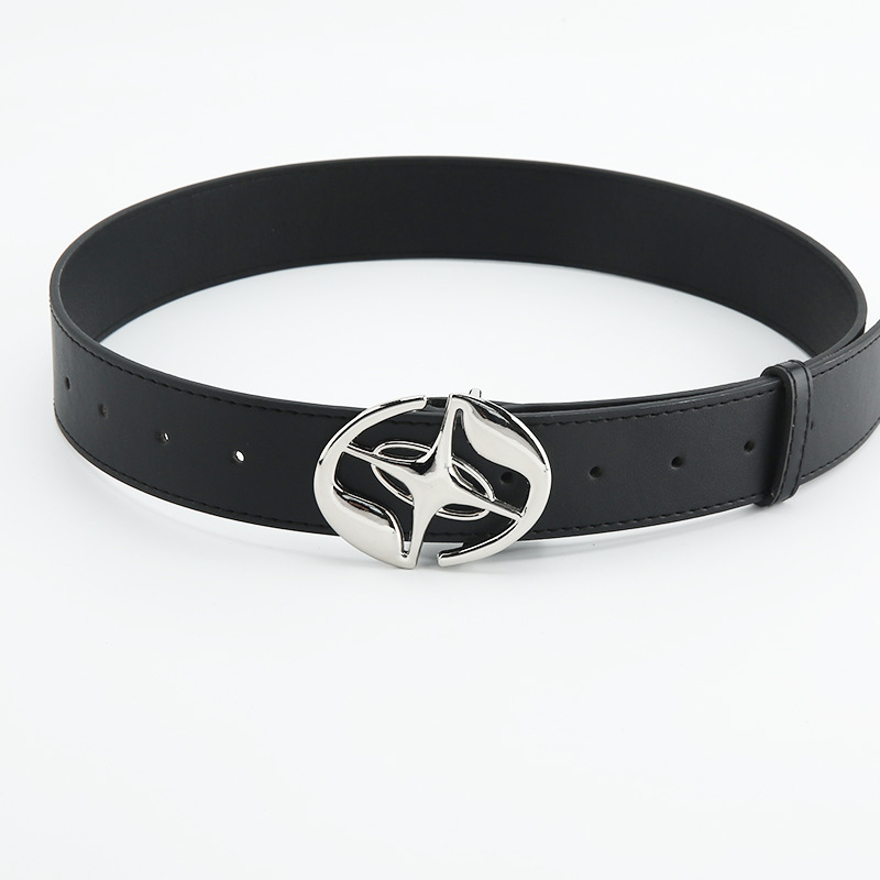 Cinturón de mezclilla nuevo, decoración para mujer, cinturón casual versátil, hebilla suave, cinturón simple y moderno de estilo coreano_voghion.com