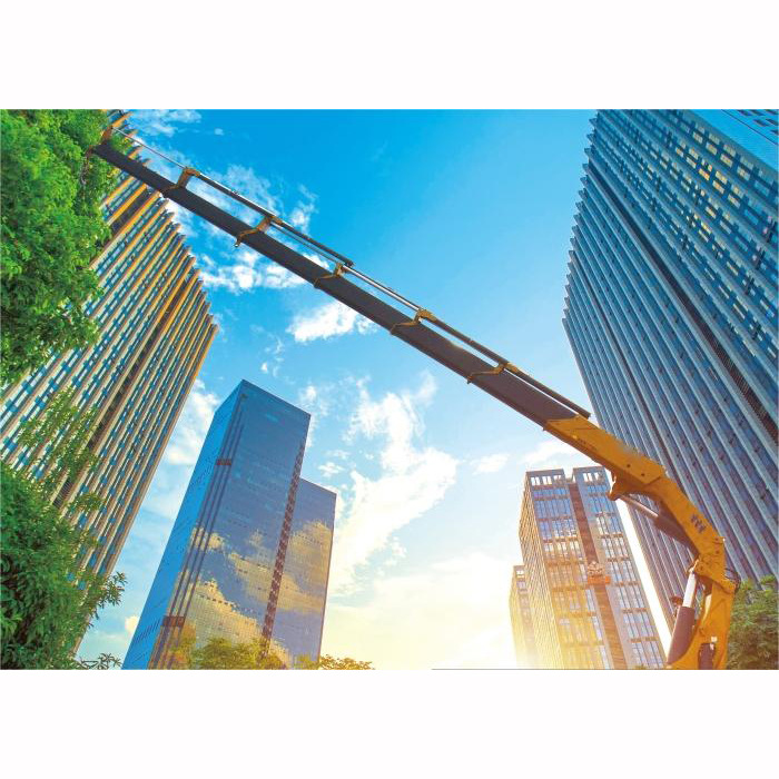 GSQZ760.8 38吨随车起重机 8节臂液压折臂起重机