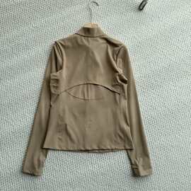一件代发Studio Jacket 女子修身裁剪休闲立领夹克外套