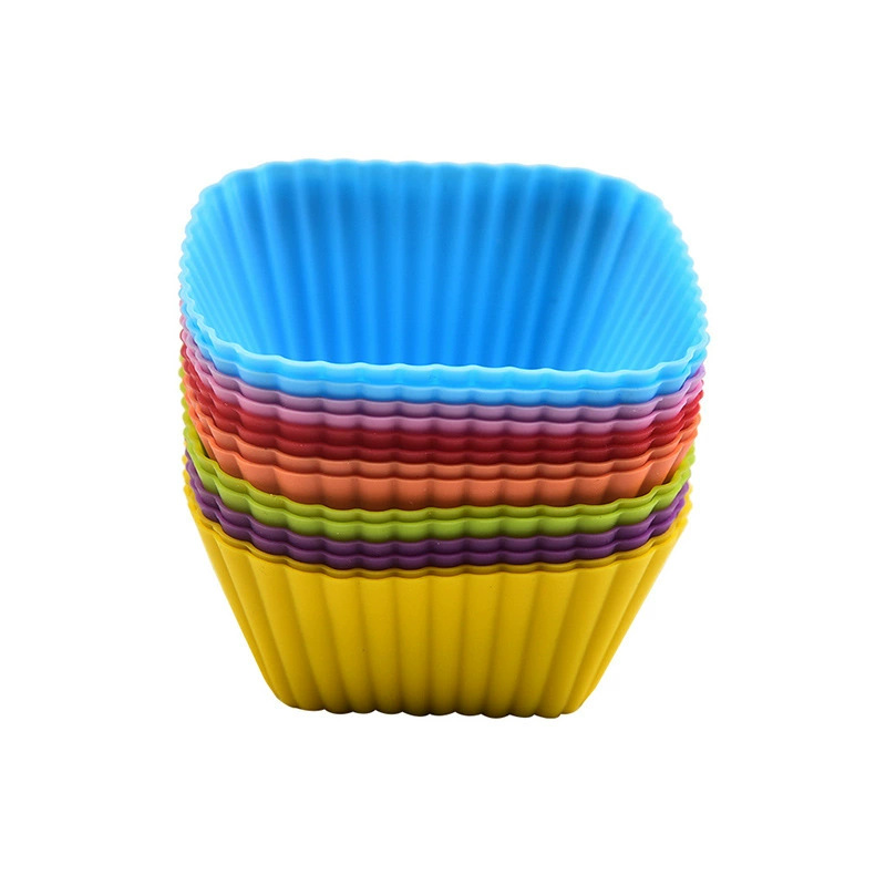 Molde de pastel de silicona Maffin Molde para hornear Taza de pastel Molde de pastel de silicona Molde de pastel para hornear Taza Maffin image 16