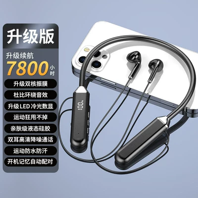 and Running, High Battery Capacity, Motorcycle Helmet Headset - black-comfortable-for-long-term-wear-official-genuine-product-upgraded-version-dual-core-diaphragm-dolby-surround-sound-standard