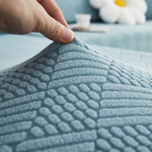 Thickened elastic sofa cover, all-inclusive, non-slip, anti-fouling sofa cover, sofa cushion cover, universal cover for all seasons