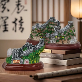 厂家现货ChinaTheGreatWall树脂家居摆件长城旅游景点文创小礼品