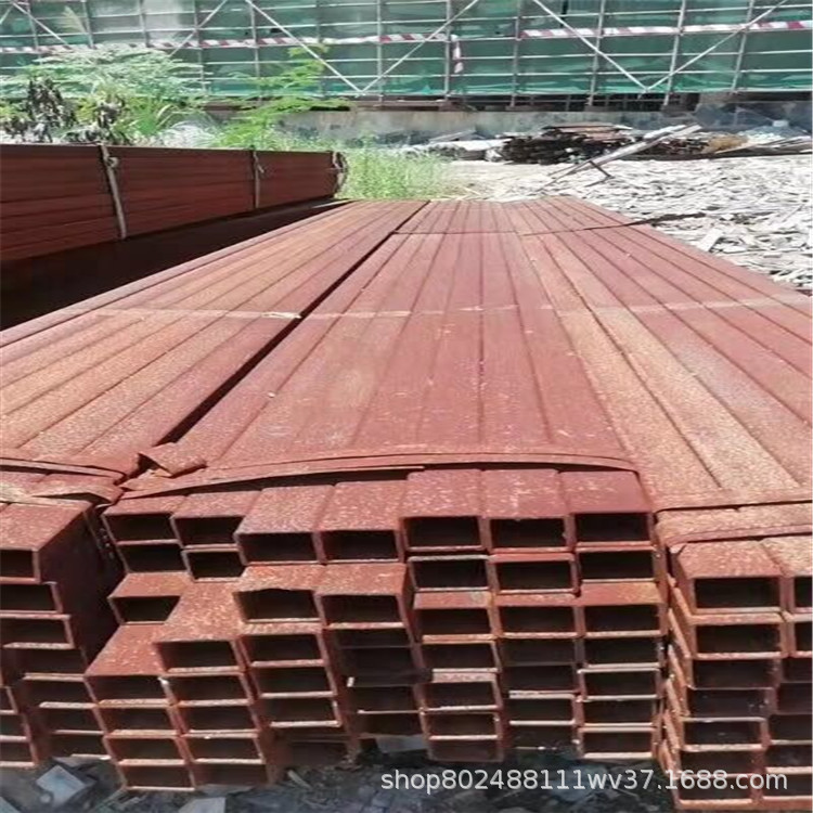 广东万兴回收排栅管镀锌盘扣广州高价回收工字钢槽螺纹钢方通收购