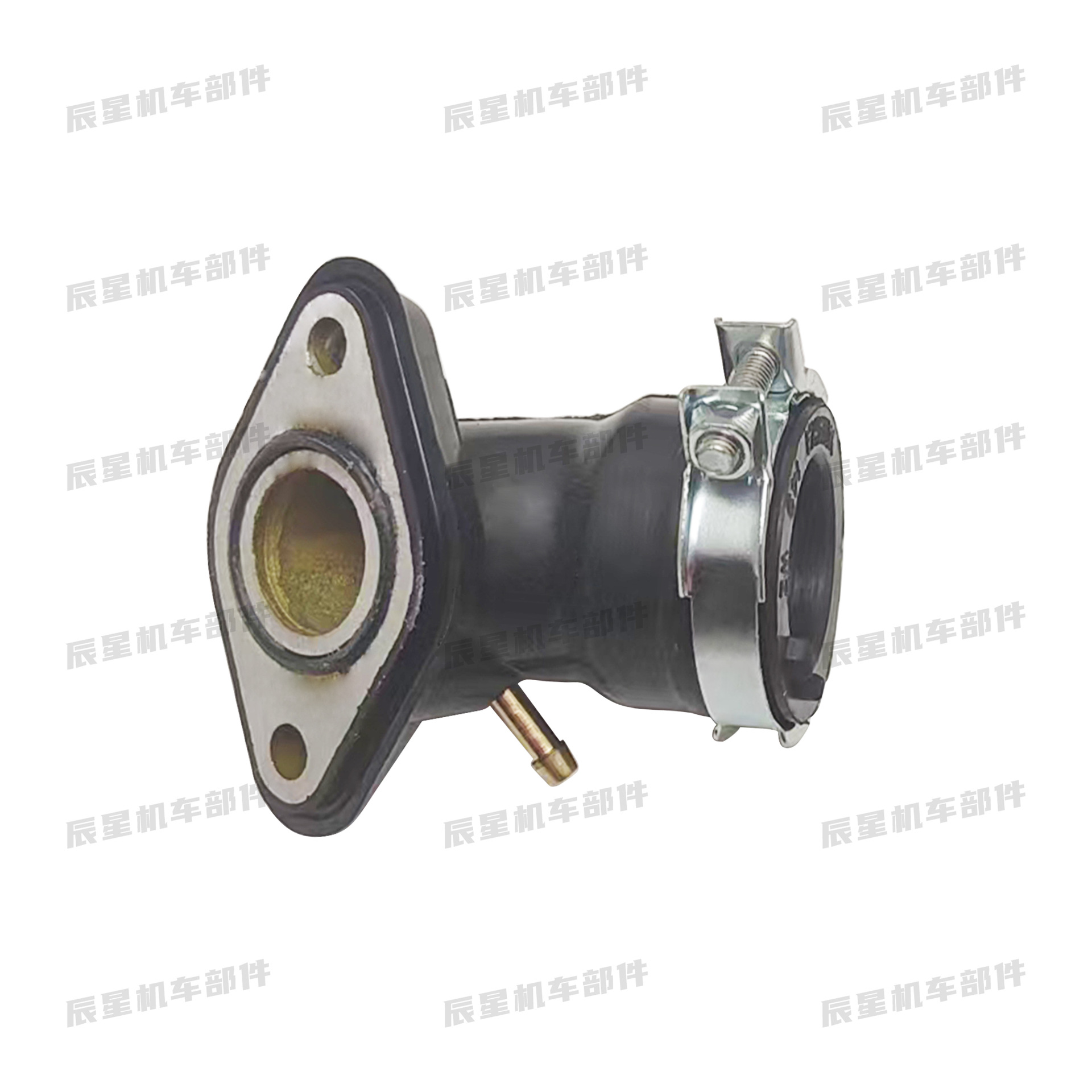 Pedal motorcycle engine parts YMH-100/110cc intake pipe carburetor interface