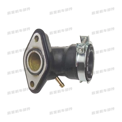 Pedal motorcycle engine parts YMH-100/110cc intake pipe carburetor interface (Motorcycle engine and accessories)