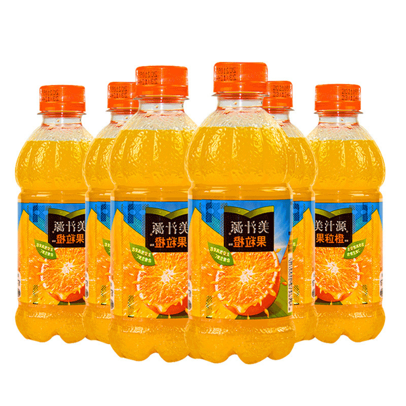 [Multi-Warehouse Delivery] Minute Maid Orange 300ml*6 Bottles/12 Bottles