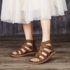 女式休闲单鞋;女式皮靴;平底拖鞋