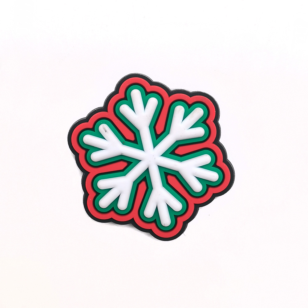 Nuevos zapatos de Navidad flor zapatos de playa con hebilla decorativa