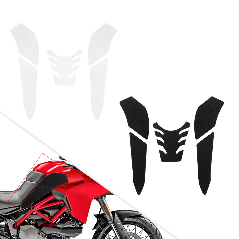 Aplicable a Ducati MULTISTRADA MTS950 950S 19 - 2022 pegatinas de depósito de combustible de motocicleta