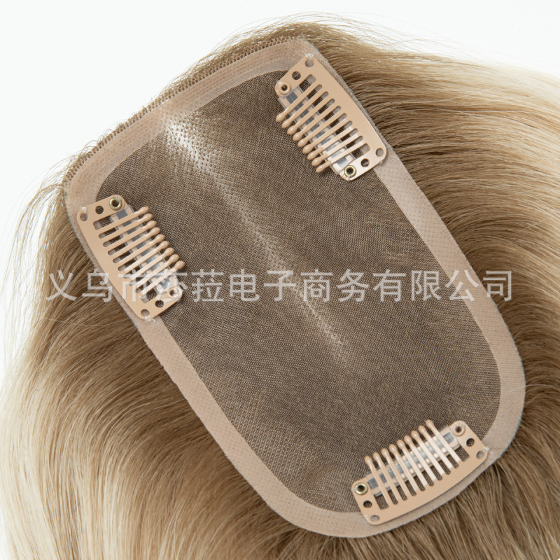 外贸网红风中分真人假发长直发 跨境欧美手勾假发全头发型wigs|undefined