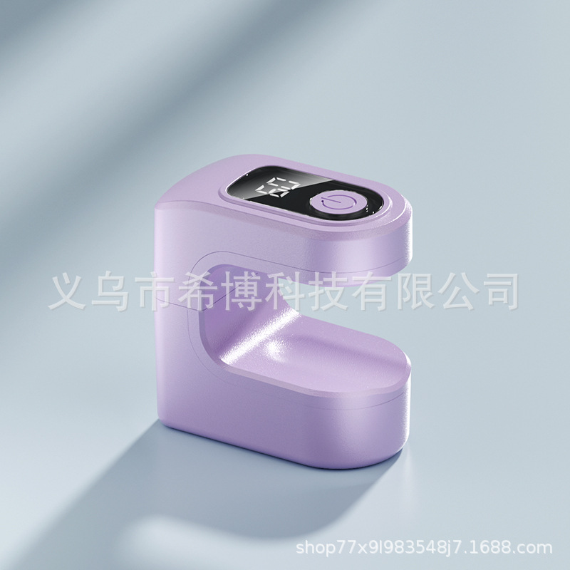 Lámpara de Uñas Portátil Transfronteriza, Máquina de Fototerapia con Temporizador, Máquina de Uñas, Secador de Esmalte de Uñas en Gel, Temporizador Inteligente