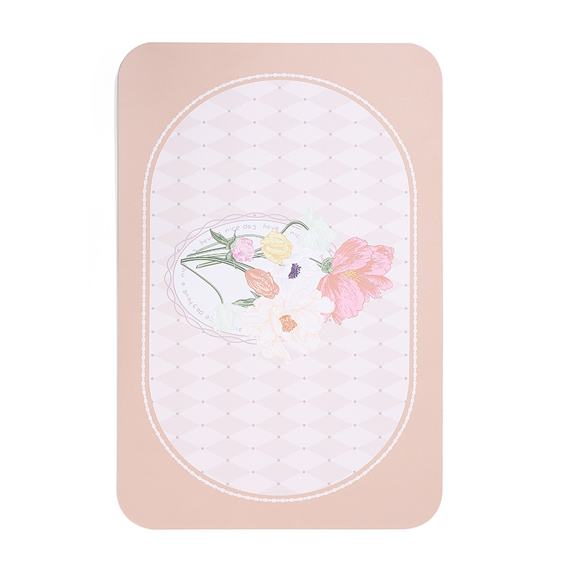 Estera de mesa de cuero vintage impermeable a prueba de aceite desechable vajilla estera tablero de tablero nórdico rejilla lado del gabinete estera de aislamiento engrosada