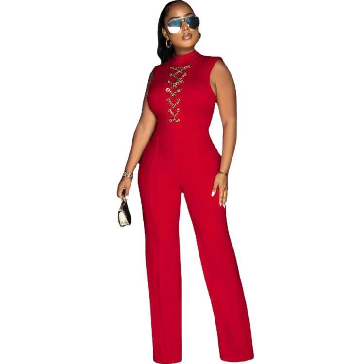 Women's Daily Beach Date Vacation Solid Color Jumpsuits display picture 14
