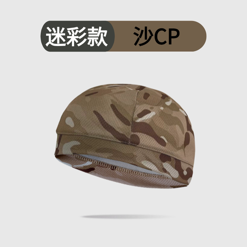 Seco rápido sombrero de piel de melón turbante deportivo transpirable de verano al aire libre protector solar forrado sombrero deportivo de bicicleta