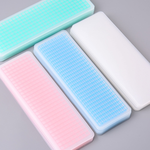 And paper hand account tape sub-packaging plate transparent card hand account DIY material tool frosted PVC divider ruler
