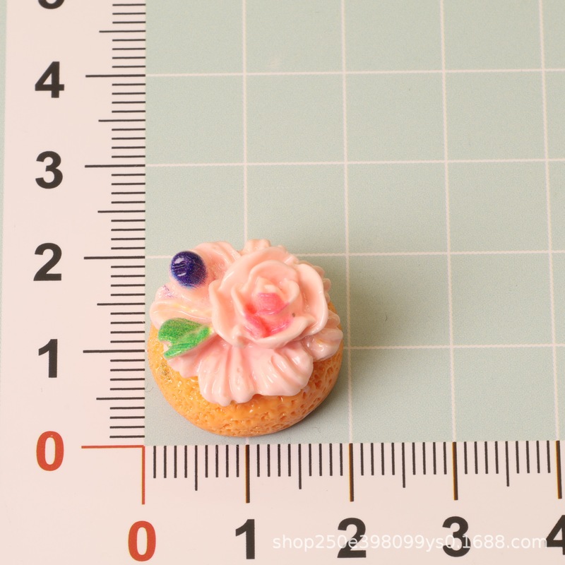 仿真食玩立体蛋糕手工diy材料奶油胶树脂配件手机壳洞洞鞋冰箱贴|undefined