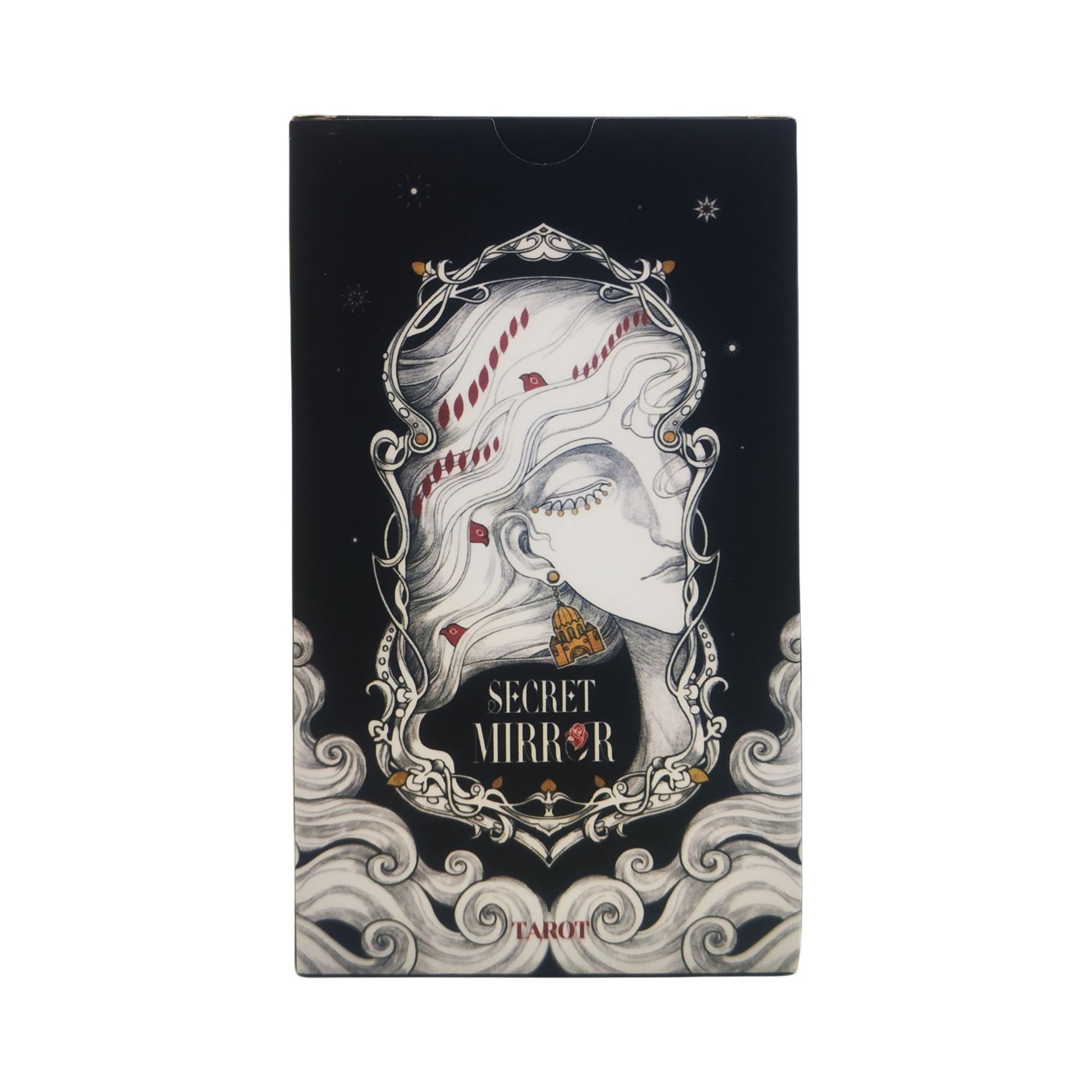Tarot Cards Waite Secret Mirror Deck With Guidebook For Games_voghion.com