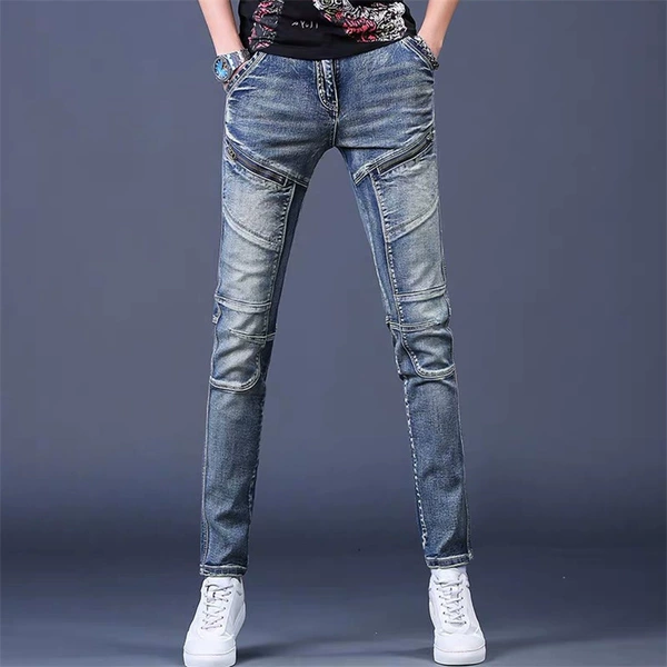 Blue [medium elasticity] 6611