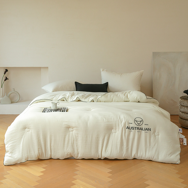 Henacl Merino Five-Star Selected Wool Quilt Winter Warm Winter Quilt