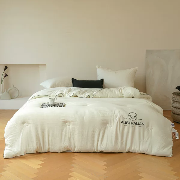 Henacl Merino Five-Star Selected Wool Quilt Winter Warm Winter Quilt